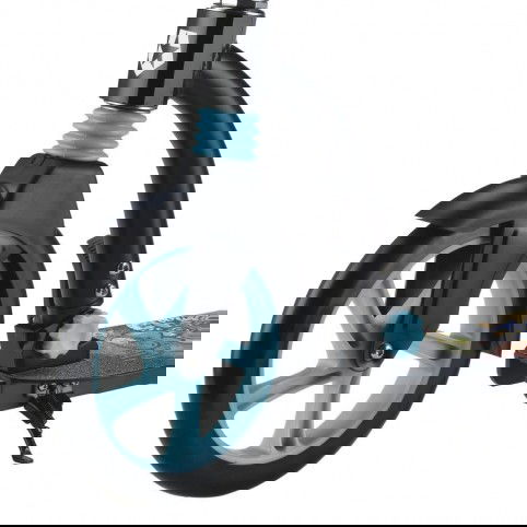 Aluminum scooter with foot 13984 Aluminum scooter with foot 13984