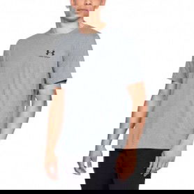 UA Sportstyle Shirt Left Chest SS M 1326799 - gray