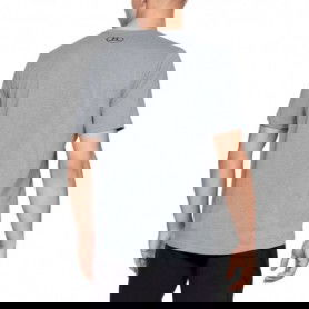 UA Sportstyle Shirt Left Chest SS M 1326799 - gray 2