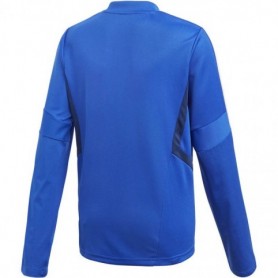 Adidas Tiro 19 Training Top football jersey Top blue JR DT5279 2