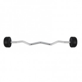 HMS GSL-50 50 kg rubber bar, broken bar 2
