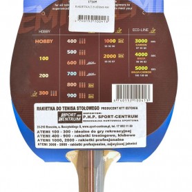 Atemi 500 table tennis racket 2