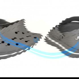Crocs Crocband M 11016 gray slides