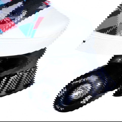 Roller skates La Sports Canvas JR 14120SBK Size 36 Roller skates La Sports Canvas JR 14120SBK Size 36