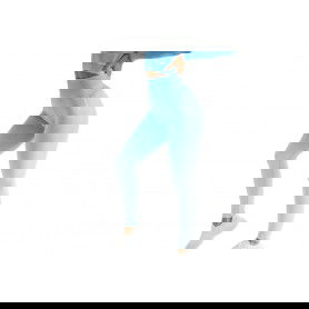 GymHero Leggins Ombre LEG-BABYBLUE 2