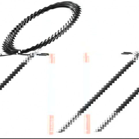 Fast skipping rope HMS SK54 black / red Fast skipping rope HMS SK54 black / red