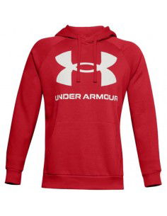 Under Armor Rival Fleece Big Logo HD Sweatshirt M 1357093 608