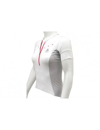 Odlo Stand-Up Collar S/S 1/2 Zip Gavia 410891-10000 Odlo Stand-Up Collar S/S 1/2 Zip Gavia 410891-10000