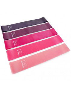 Spokey exercise bands set 5 pcs 928944