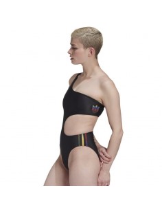 Adidas Originals Adicolor 3D Trefoil Swimsuit W GD3972 swimsuit 2