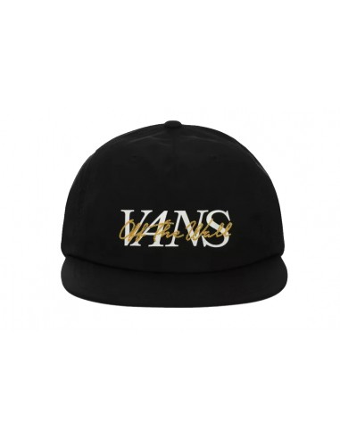 Vans On The Vans Shallow Cap VN0A4TQ2BLK Vans On The Vans Shallow Cap VN0A4TQ2BLK