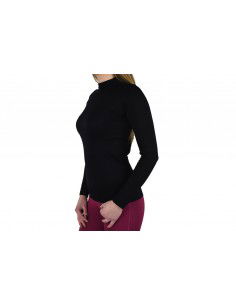 GymHero Longsleeve Seamless 766-BLACK 2
