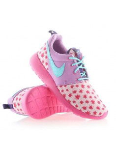 Nike Roshe One Print (GS) W 677784-604 shoes 2