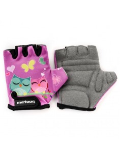 Bicycle gloves Meteor Owl Jr 24175-24177