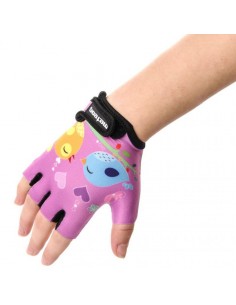Bicycle gloves Meteor Owl Jr 24175-24177 2