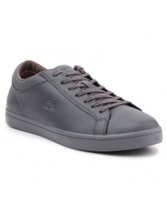 Lacoste Straightset 4 Srm Gry Leather M 30SRM4015 2