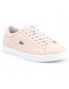 Lacoste Straightset Lace 317 Γυναικεία Sneakers Μπεζ 7-34CAW006015J 2