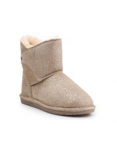 BearPaw Mia Youth W 2062Y Pewter Distressed