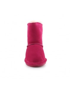 Bearpaw Mia Toddler Jr.2062T-671 Pom Berry Shoes 2