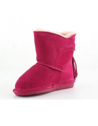 Bearpaw Mia Toddler Jr.2062T-671 Pom Berry Shoes Bearpaw Mia Toddler Jr.2062T-671 Pom Berry Shoes