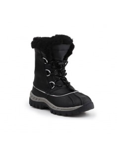 BearPaw Jr 1871Y Black Gray Shoes