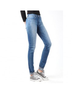 Wrangler Corynn Aquatic Coral Jeans W W25FX771N 2