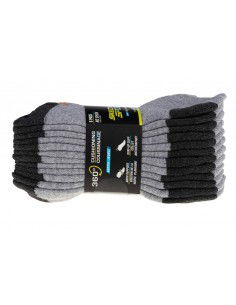 Skechers Boys 6pk No Show Socks S108264-GRY 2