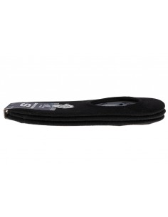 Skechers 3pk Mens Non Terry No Show S112219-BLK 2