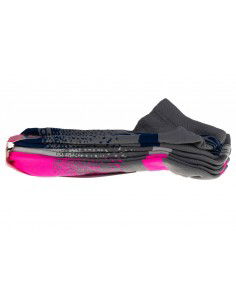 Skechers 3pk Womens Non Terry Low Cut S106751-DKGY 2