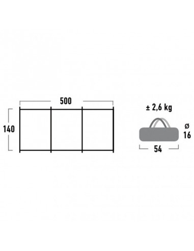 High Peak Mistral 10015 Beach Screen High Peak Mistral 10015 Beach Screen
