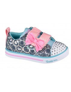 Skechers Sparkle Lite-Lil Heartsland 314754N-DMLT