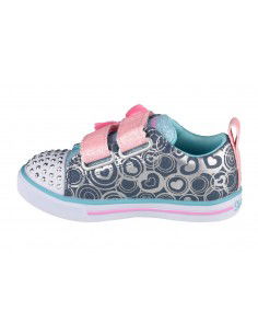 Skechers Sparkle Lite-Lil Heartsland 314754N-DMLT 2