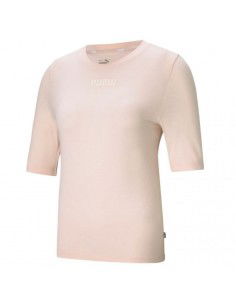 Puma Modern Basics Tee Cloud W 585929 27