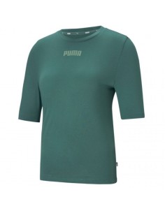 Puma Modern Basics Tee Cloud W 585929 45