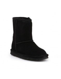 BearPaw Elle Toddler Zipper Black Jr 1962TZ-011 shoes