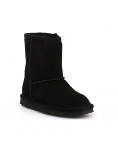 BearPaw Elle Toddler Zipper Black Jr 1962TZ-011 shoes