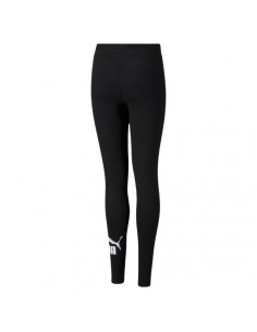 Leggings for children Puma ESS Logo Leggings Jr 587035 01