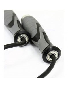 Speed skipping rope with weights 2 x 100g BK 256 2