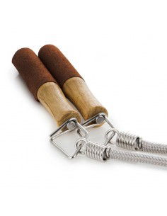 Skipping rope with wooden handles Body Sculpture BK 203 2