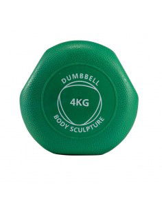 Dumbbell Body Sculpture Neoprene BW 131 4 KG 2