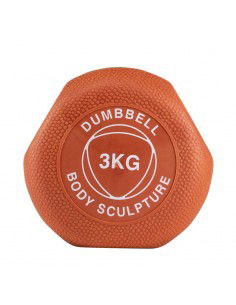 Dumbbell Body Sculpture Neoprene BW 131 3 KG 2