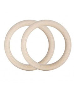 Wooden gymnastic rings with the HMS TX07 measure 2