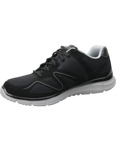 Skechers Satisfaction 58350-BKGY Skechers Satisfaction 58350-BKGY
