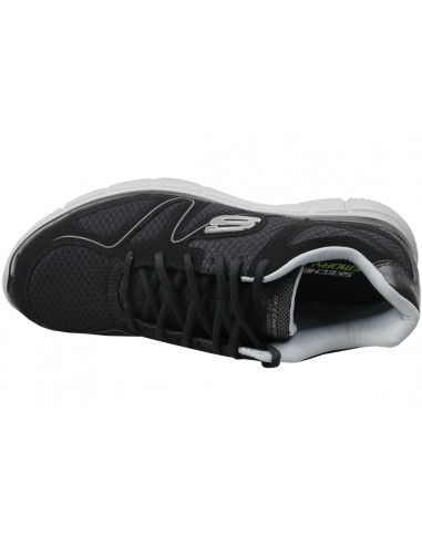 Skechers Satisfaction 58350-BKGY Skechers Satisfaction 58350-BKGY