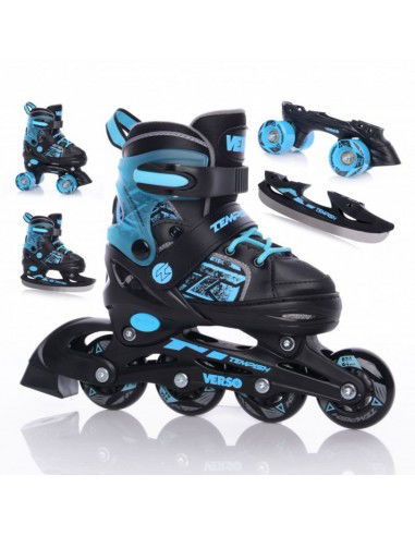 Tempish Verso Triple II Jr. 1000004917 skates, roller skates Tempish Verso Triple II Jr. 1000004917 skates, roller skates