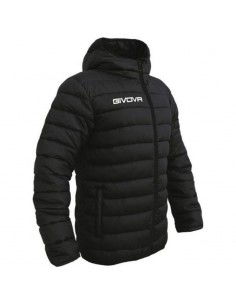 Winter jacket with hood Givova M G013-0010