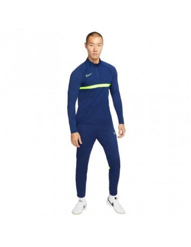 Nike Dri-Fit Academy 21 Dril Top M CW6110-492 sweatshirt Nike Dri-Fit Academy 21 Dril Top M CW6110-492 sweatshirt