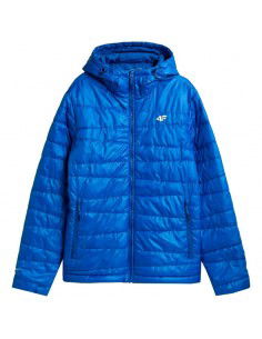 Jacket 4F M H4Z21-KUMP005 Cobalt