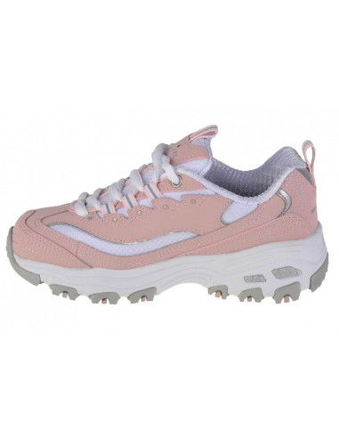 Skechers D'Lites- Biggest Fan 80587L-LPKW Skechers D'Lites- Biggest Fan 80587L-LPKW