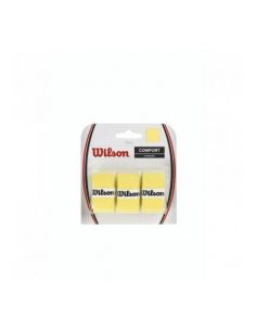 Wraps Wilson Pro Overgrip 3 pcs yellow